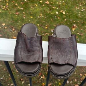 Dr Martens Achava Apron Slides